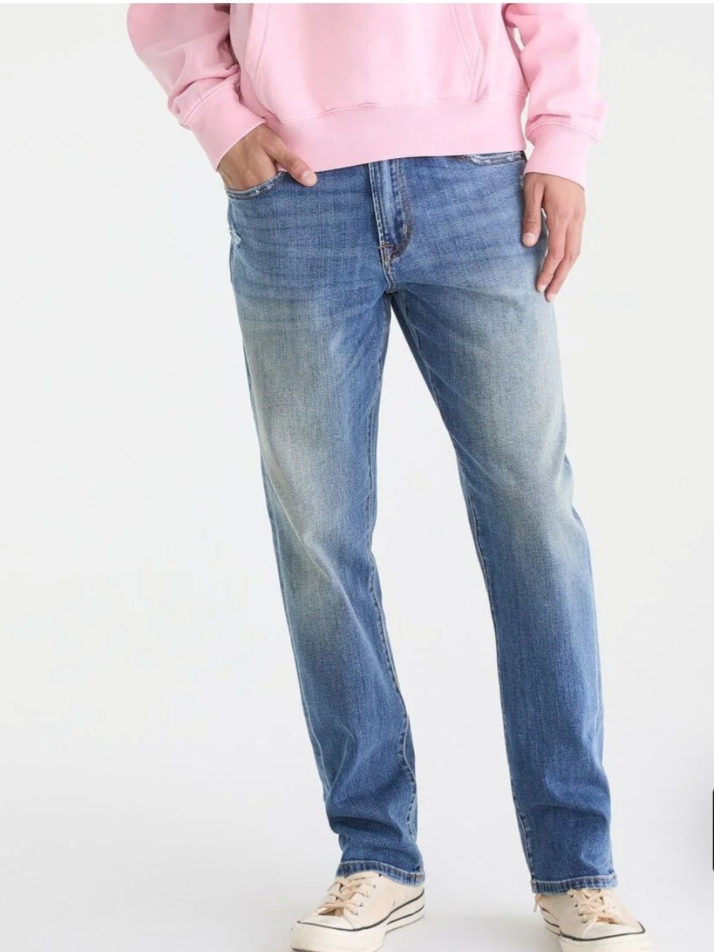 NWT Aero Athletic Straight Premium Jean with Coolmax Technology